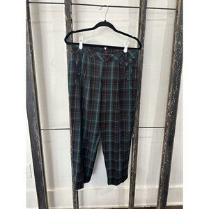 Cartonnier Kames plaid trousers from Anthropologie Sz 6